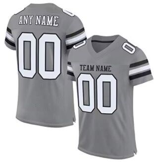 2024 Women NFL custom throwback grey nike jersey